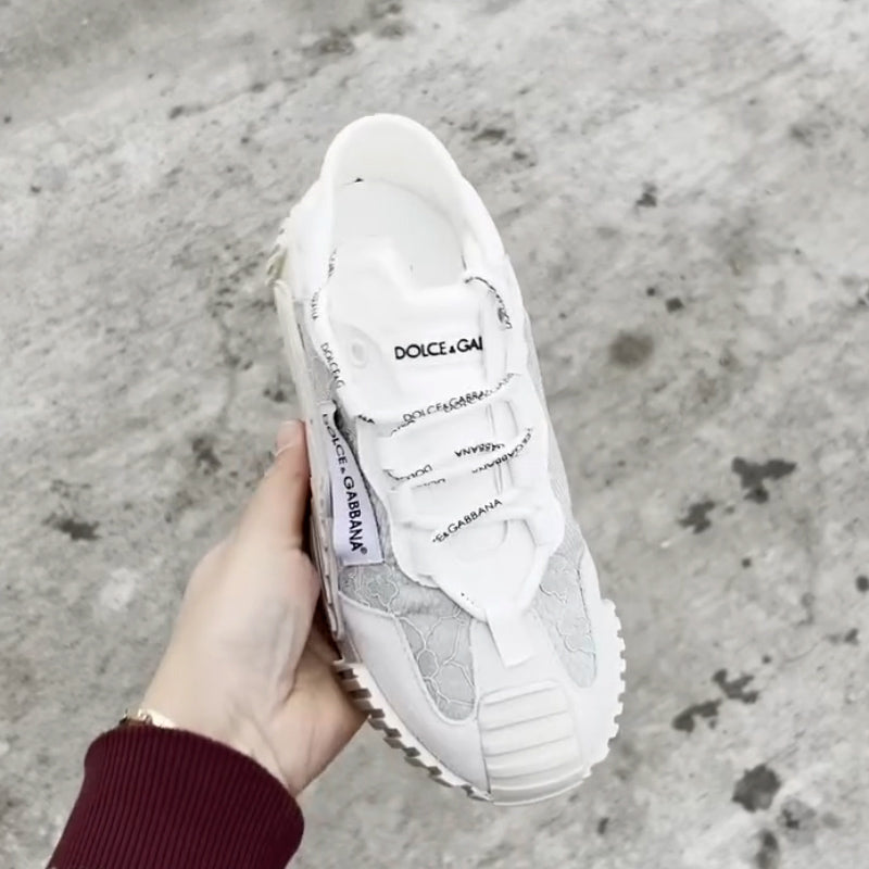 Color-Blocking Comfort Sneakers