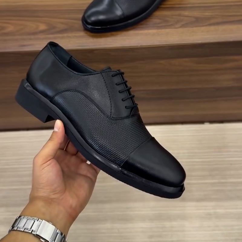 Leather Business Casual Shoes