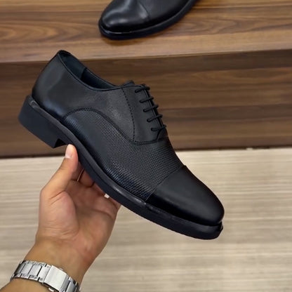 Leather Business Casual Shoes