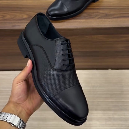 Leather Business Casual Shoes