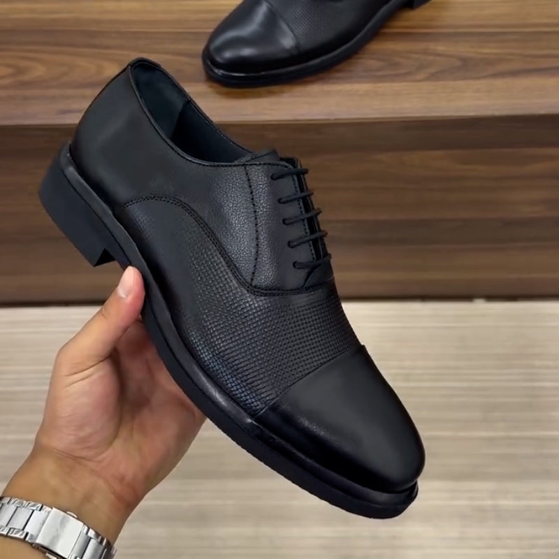Leather Business Casual Shoes