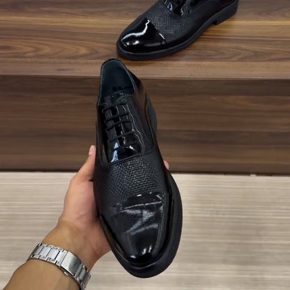 Leather Business Casual Shoes
