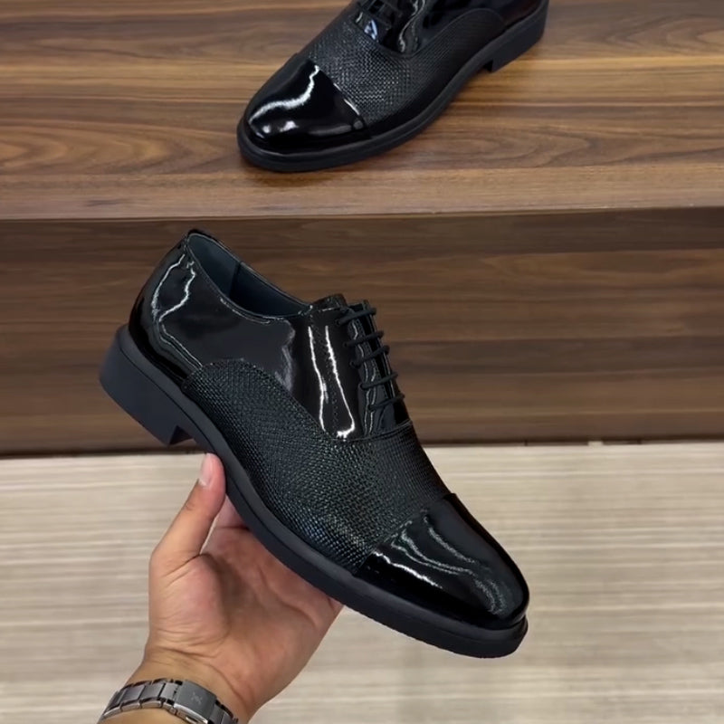 Leather Business Casual Shoes