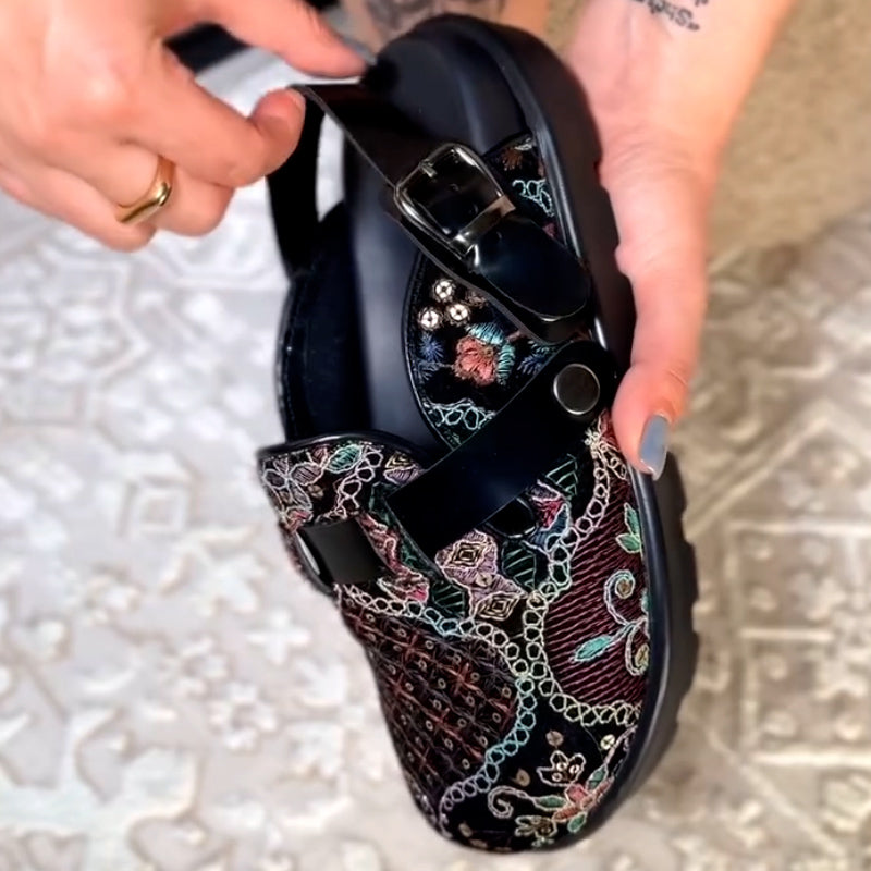 Printing Two-Wear Slippers