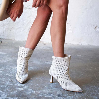 Breathable Stiletto Boots