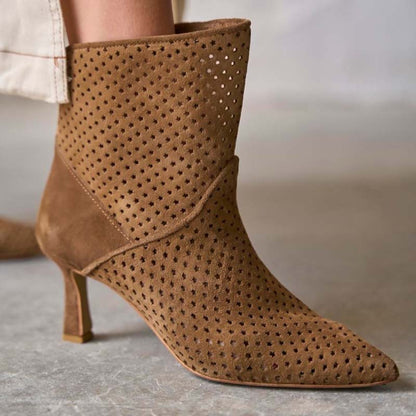 Breathable Stiletto Boots