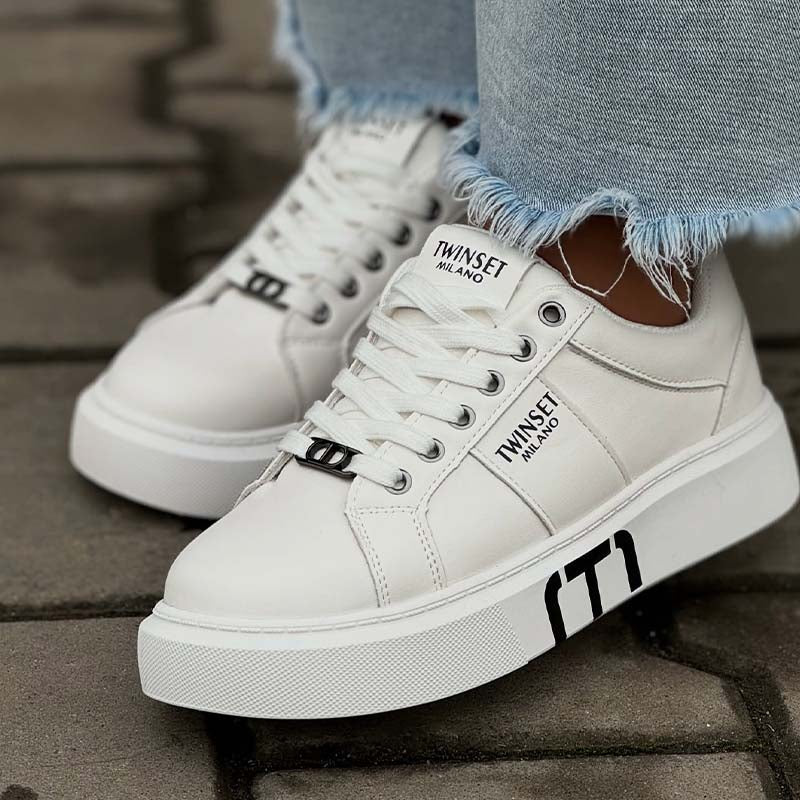 Casual Platform Lace-Up Shoes