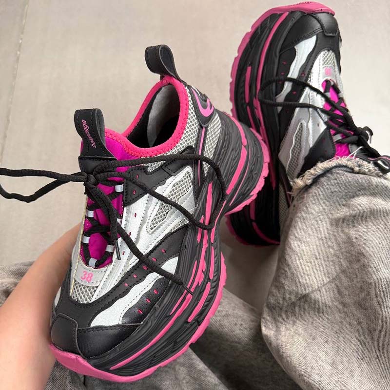 Chic Versatile Chunky Sneakers