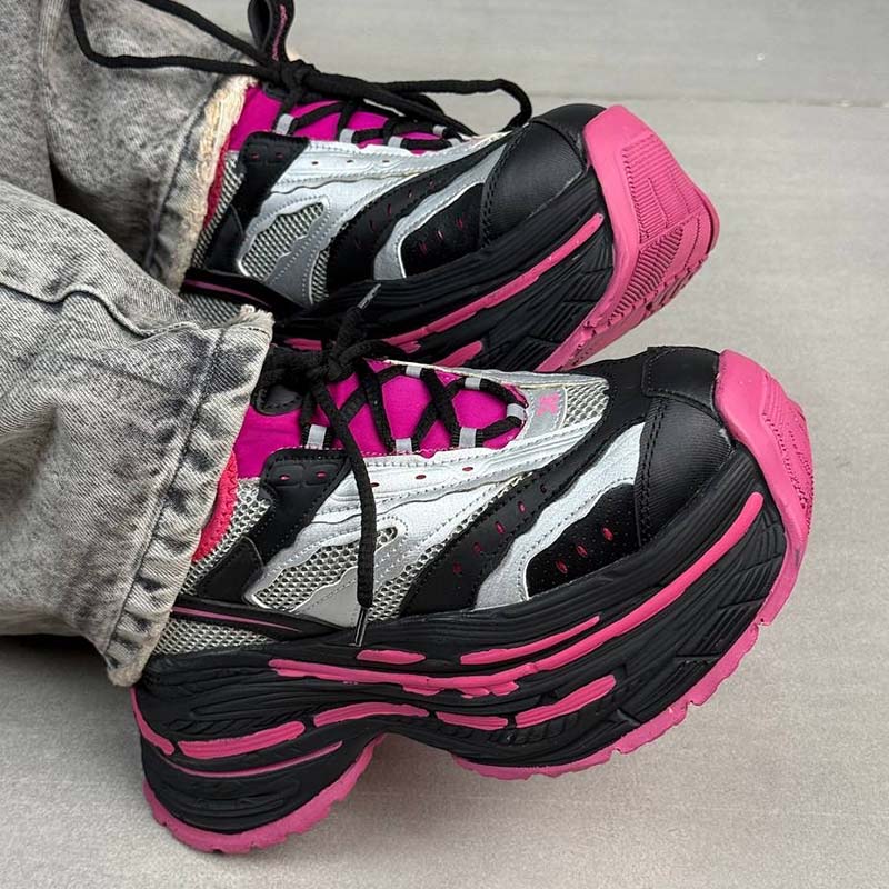 Chic Versatile Chunky Sneakers