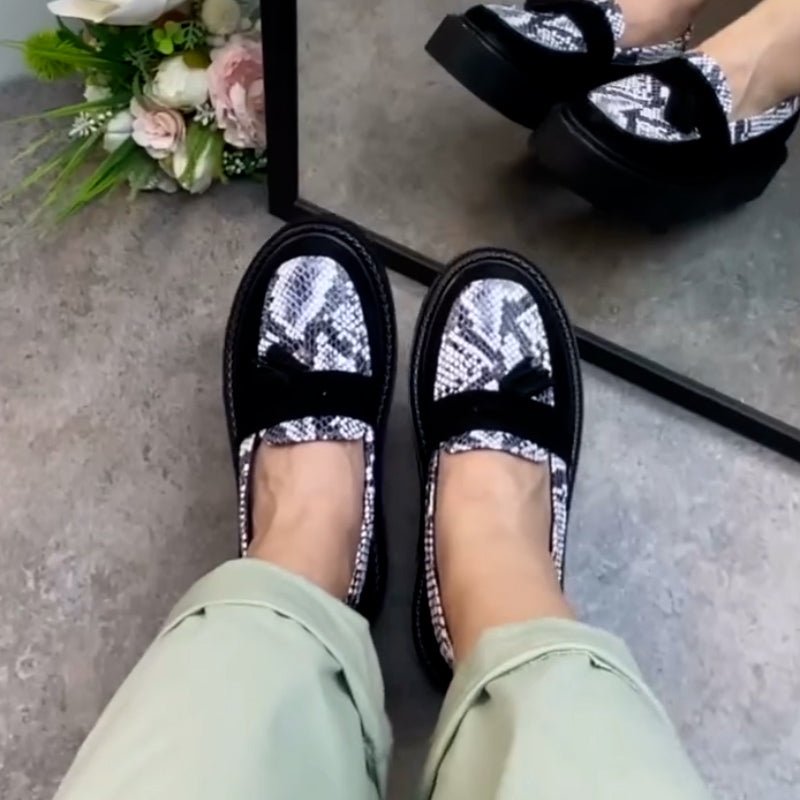 Slip-On Pattern Shoes
