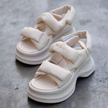 Comfy Soft Velcro Sandals