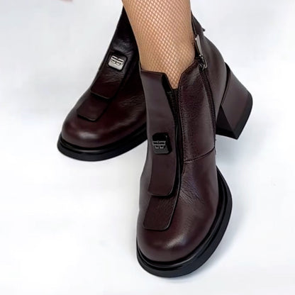 Thick-Heel Shoes