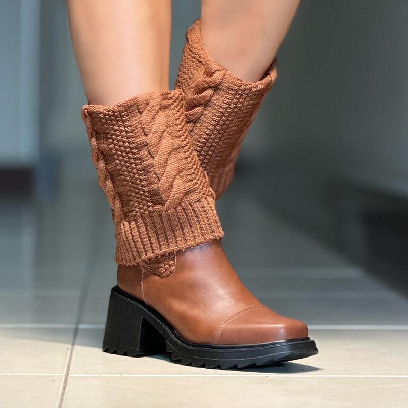 Knit Stretch Boots