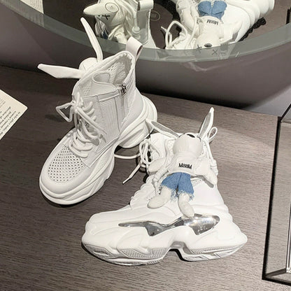 Rabbit High-Top Boots