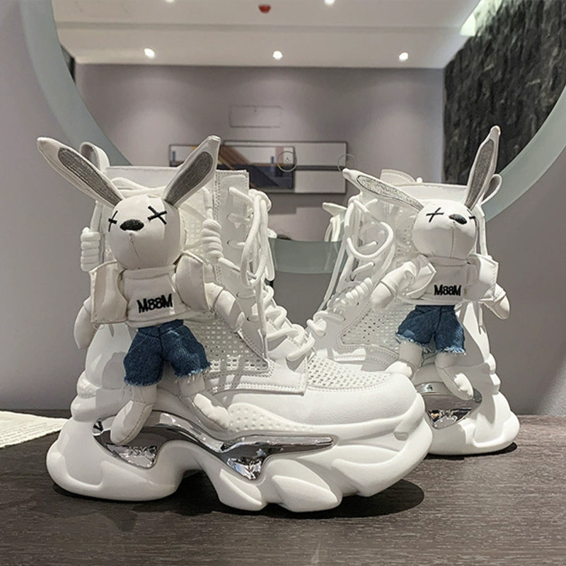 Rabbit High-Top Boots