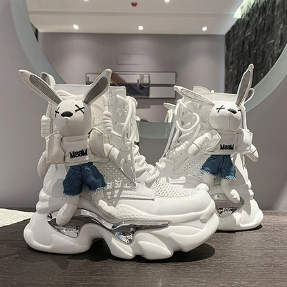 Rabbit High-Top Boots