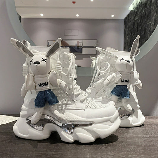 Rabbit High-Top Boots