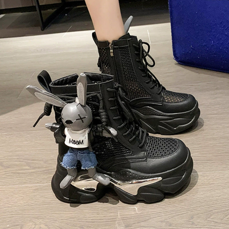 Rabbit High-Top Boots