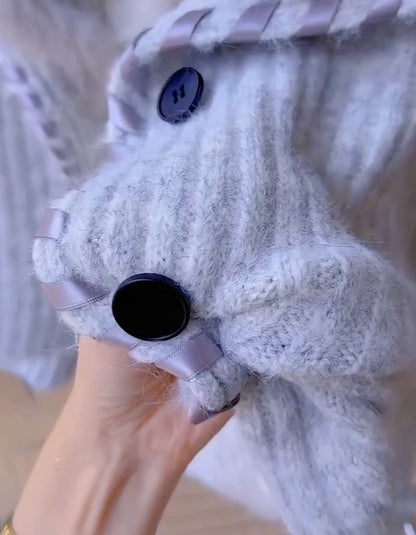 Gray Comfort Short Coat