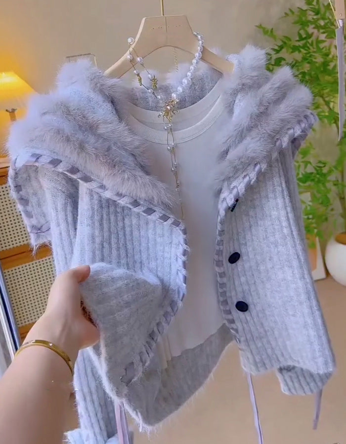 Gray Comfort Short Coat