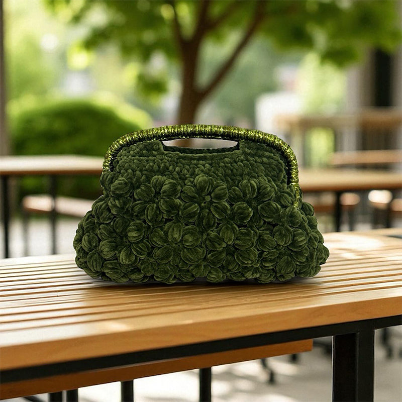 Chic Knit Bag