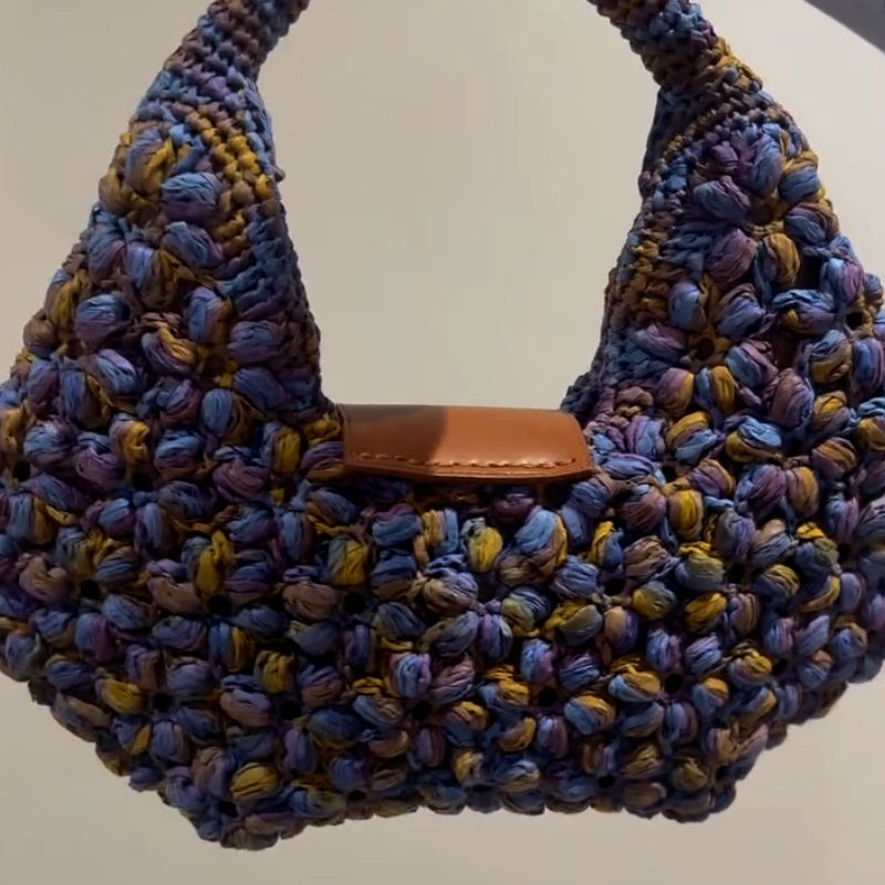 Knit Square Bag