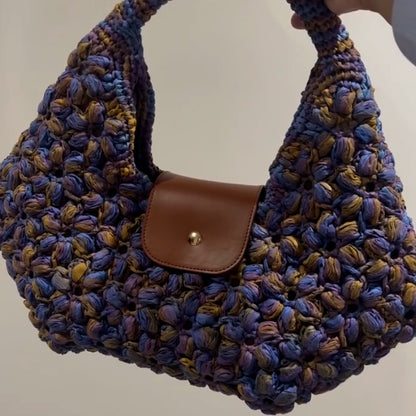 Knit Square Bag