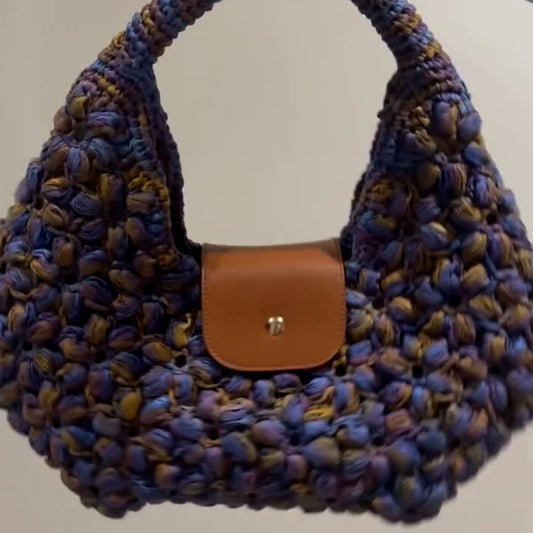Knit Square Bag