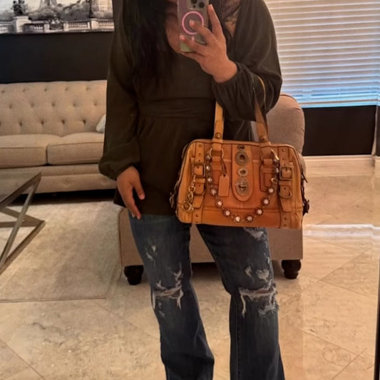 Khaki Large Capacity Bag