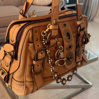 Khaki Large Capacity Bag