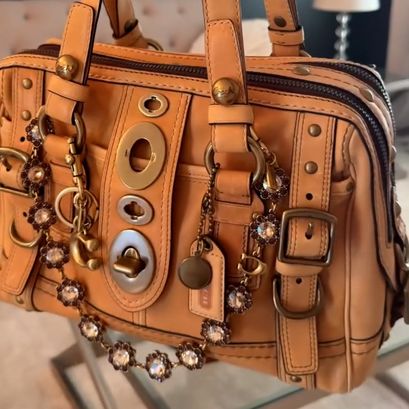 Khaki Large Capacity Bag