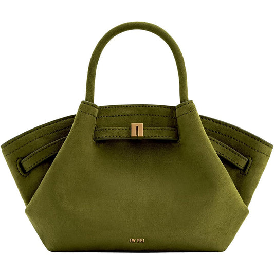 Green Mini Casual Bag