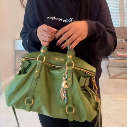 Soft Leather Casual Bag