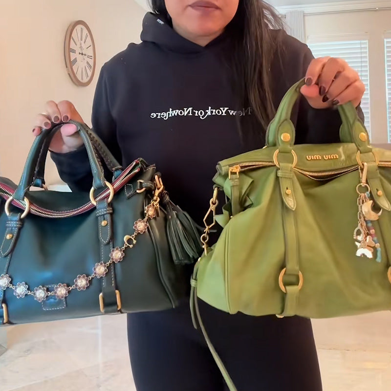 Soft Leather Casual Bag