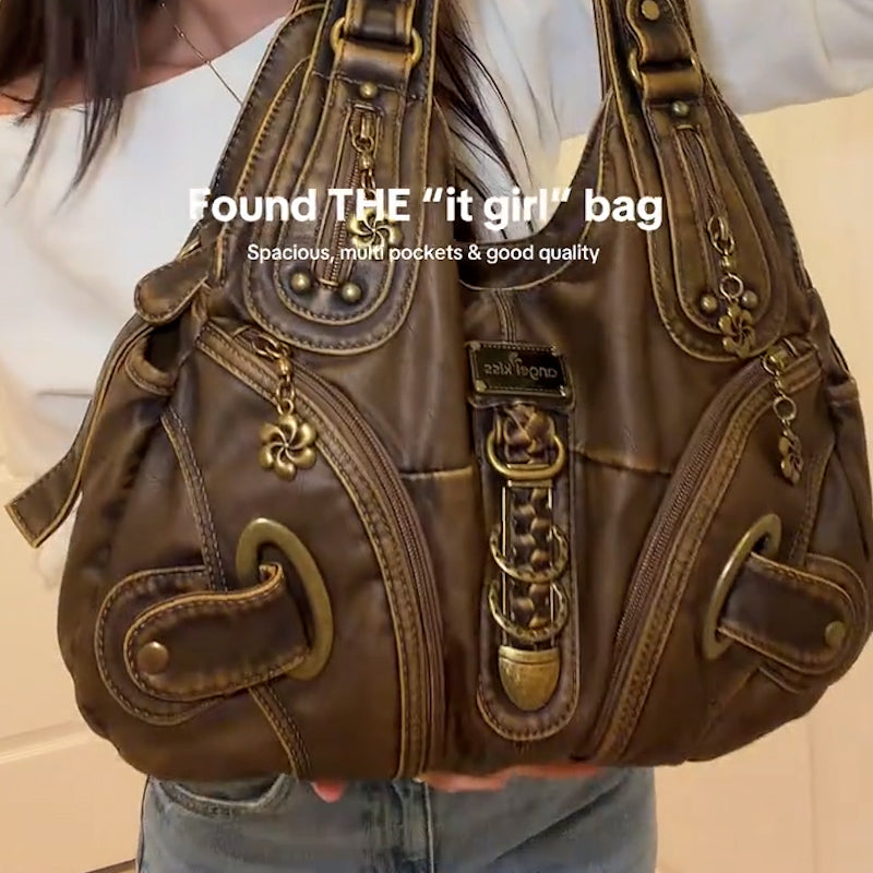 Brown Soft Casual Bag