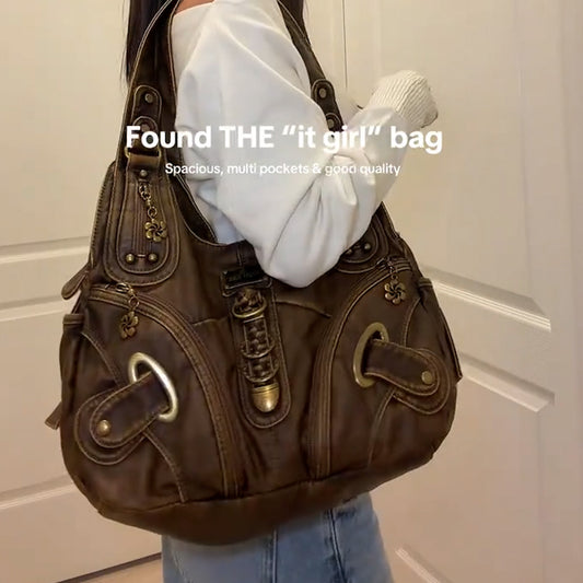 Brown Soft Casual Bag