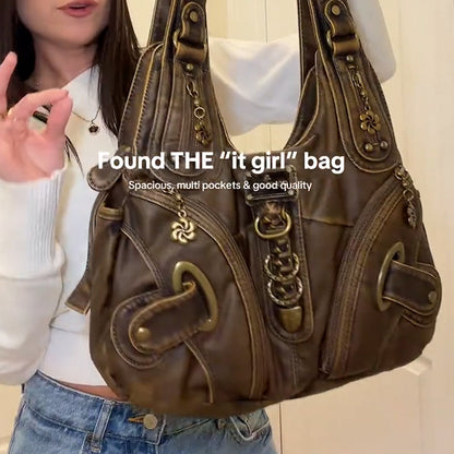 Brown Soft Casual Bag