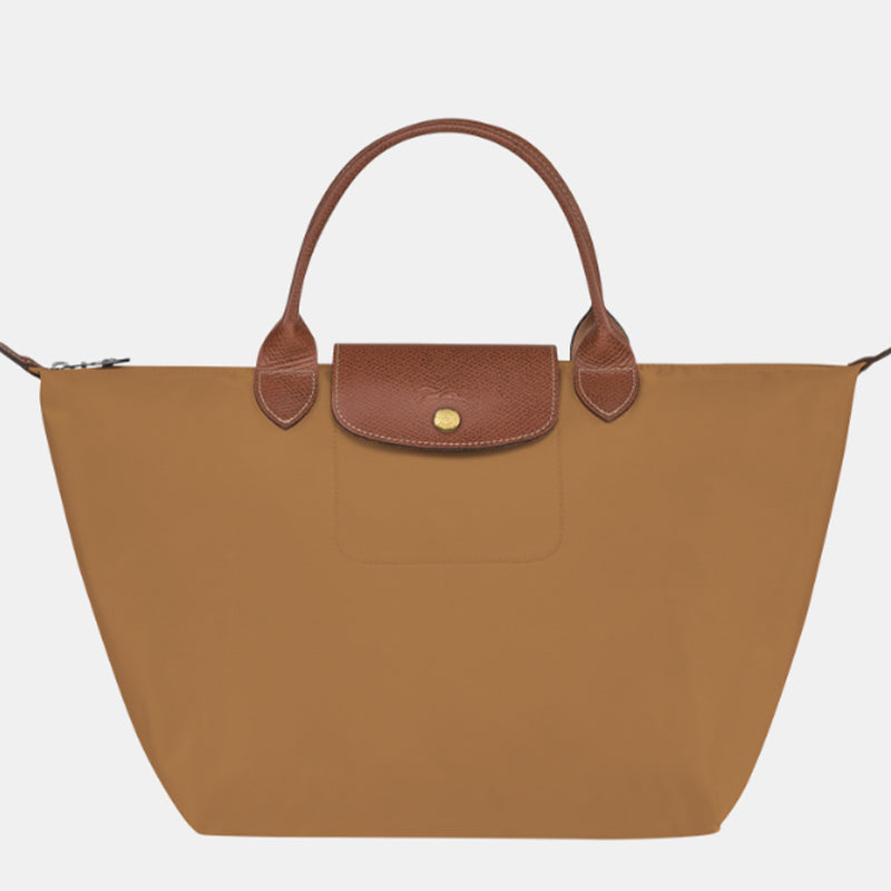 Solid-Color Casual Bag