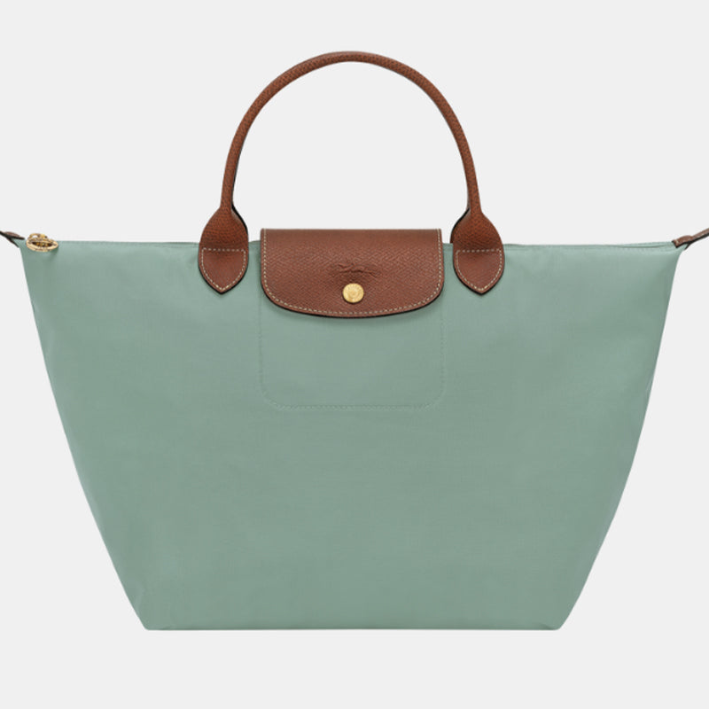 Solid-Color Casual Bag