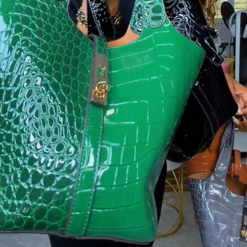 Leather Fashionable Bag