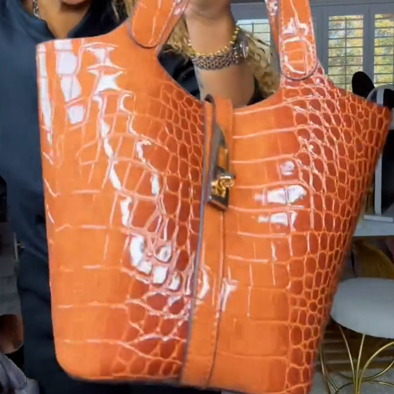 Leather Fashionable Bag