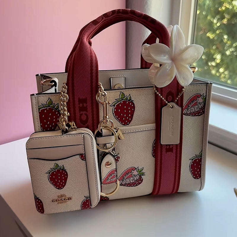 Strawberry Casual Bag
