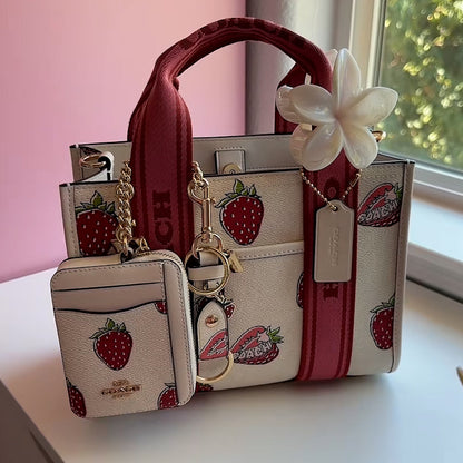 Strawberry Casual Bag