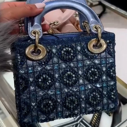 Blue Exquisite Bag
