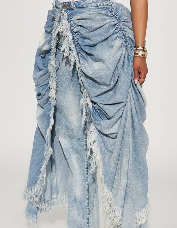 Gorgeous Denim Skirt Jeans