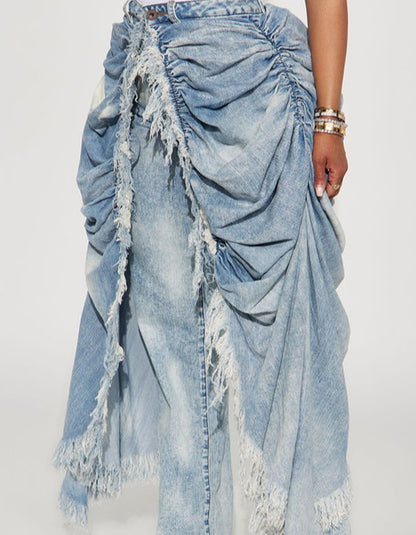 Gorgeous Denim Skirt Jeans