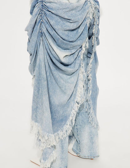 Gorgeous Denim Skirt Jeans