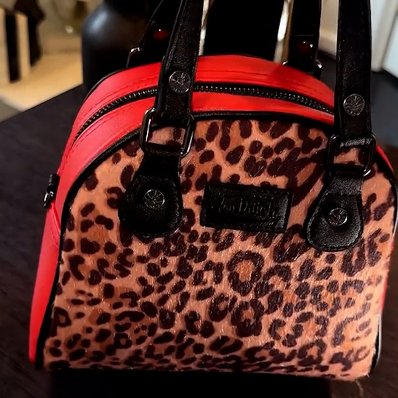 Leopard Square Bag
