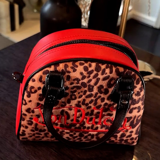 Leopard Square Bag