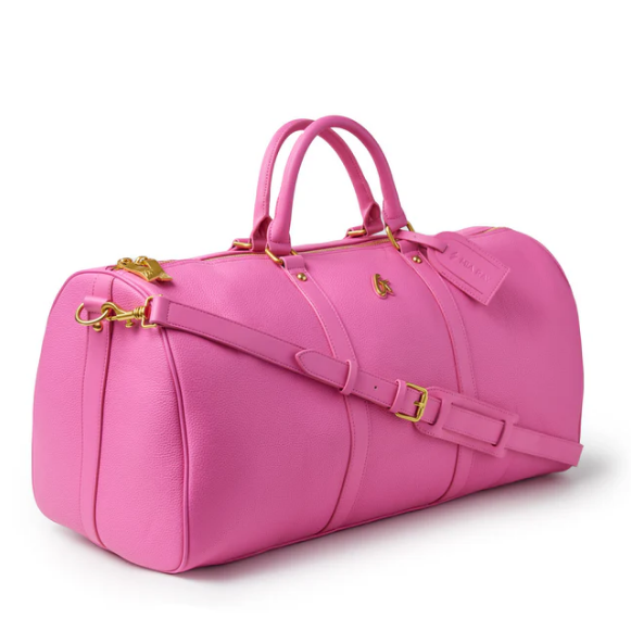 Chic Boston Travel Bag